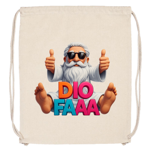 Immagine di Zaino a sacca DIOFAA