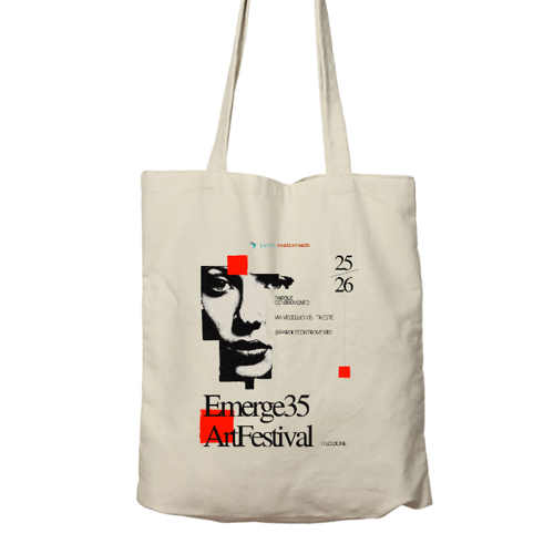 Immagine di Shopper in cotone- Emerge35 25/26