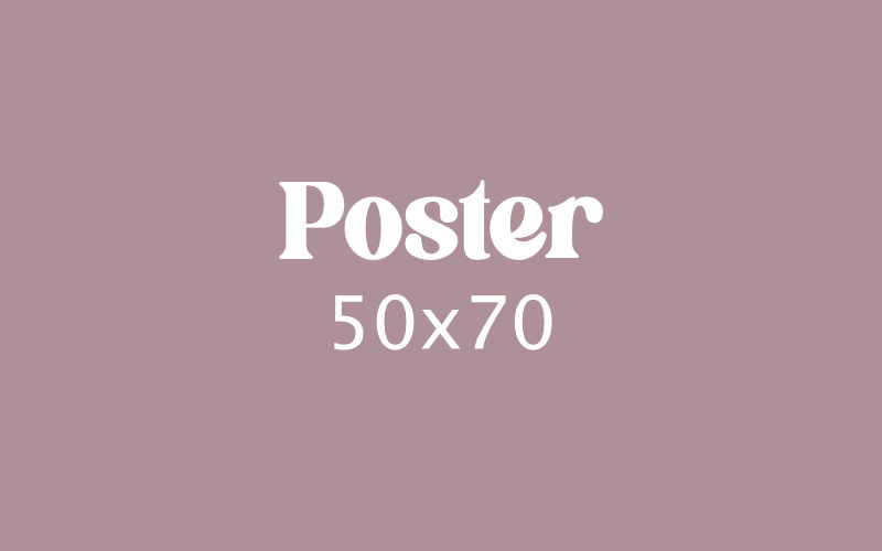 Immagine per la categoria Poster 50x70