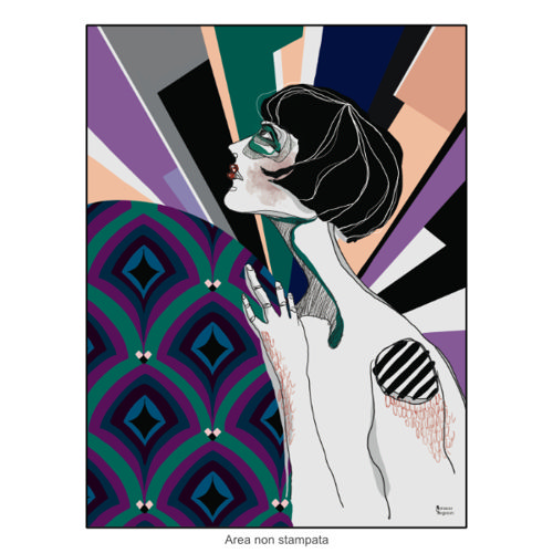 Immagine di Louise Brooks - Poster 30x40 cm