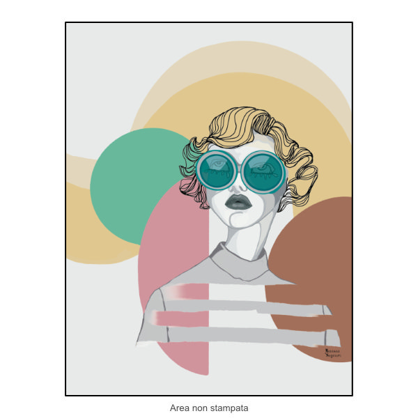 Immagine di Emma Pop - Poster Premium 50x70