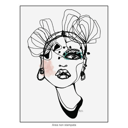 Immagine di Flora - Poster 50x70 cm