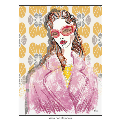 Immagine di Miu Miu - Poster 50x70 cm