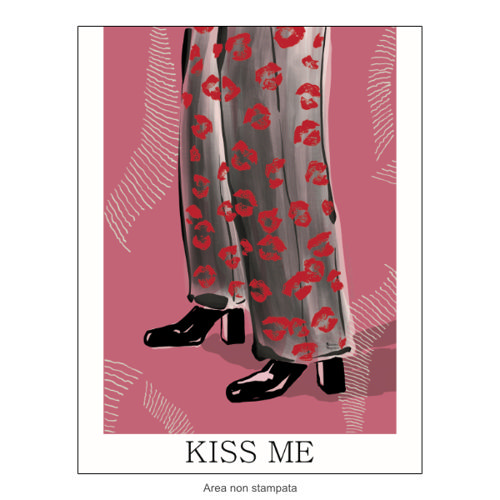 Immagine di Kiss me - Poster 30x40 cm