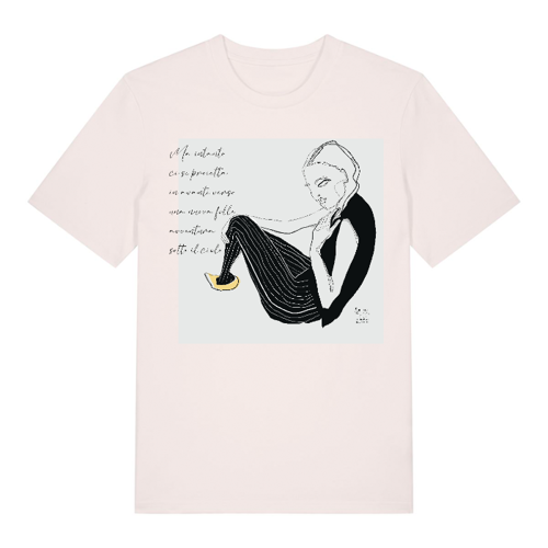 Immagine di Pensieri Sospesi | Jack Kerouac  - T-Shirt Unisex 