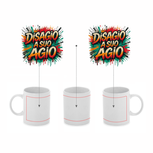 Immagine di Tazza GRAFFITI