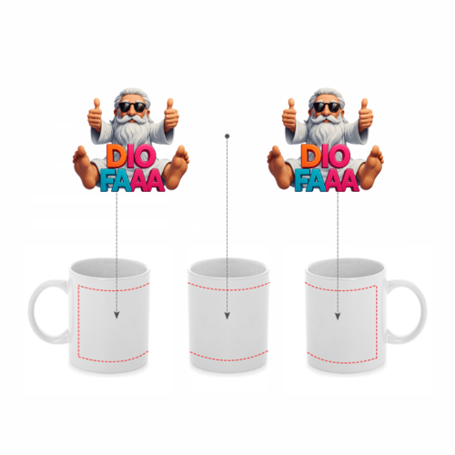 Immagine di Tazza DIO FAA