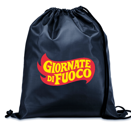 Immagine di GIORNATE DI FUOCO // Sacca in poliestere