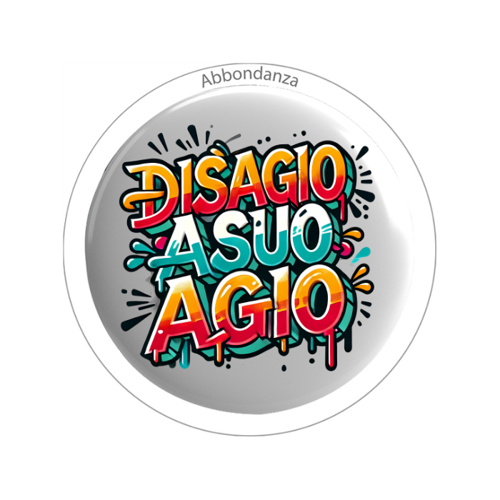 Immagine di 5 Spille -DISAGIO SPALSH #2