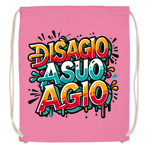 Immagine di Zaino a sacca DISAGIO SPLASH #2