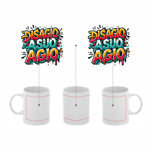 Immagine di Tazza DISAGIO SPLASH @2