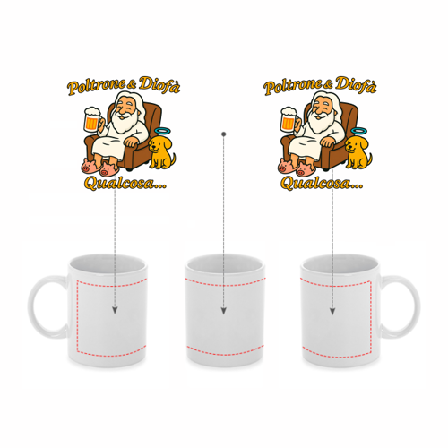 Immagine di Tazza POLTRONE & DIOFA'