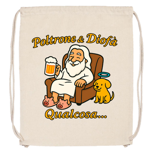 Immagine di Zaino a sacca POLTRONE & DIOFA'