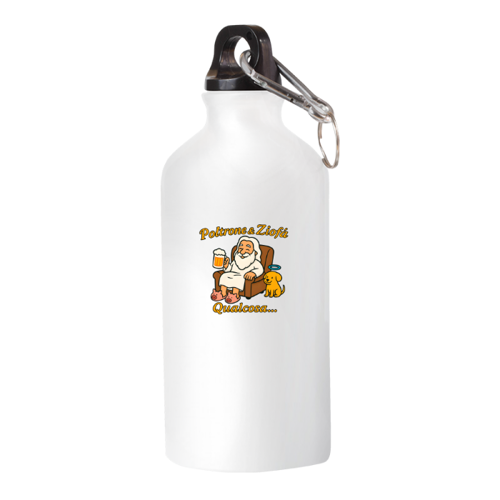 Immagine di Borraccia Alluminio POLTRONE & ZIOFA' 400 ml