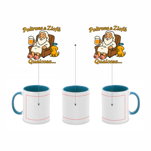 Immagine di Tazza POLTRONE & ZIOFA'