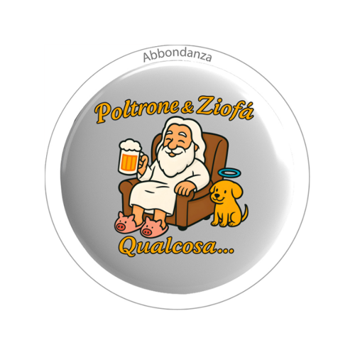 Immagine di 5 Spille POLTRONE & ZIOFA'