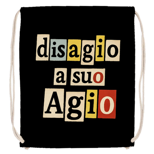 Immagine di Zaino a sacca COLLAGE