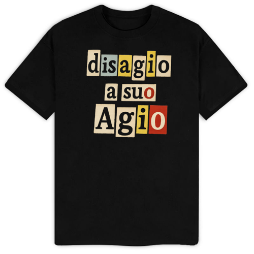 Immagine di T-Shirt UNISEX - COLLAGE