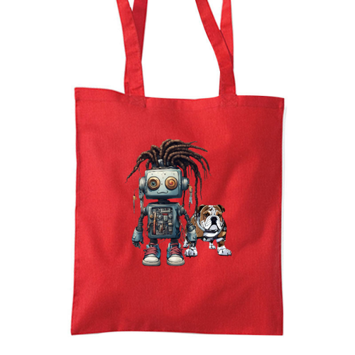 Immagine di Shopper SKI ROBOT+ BRUNO