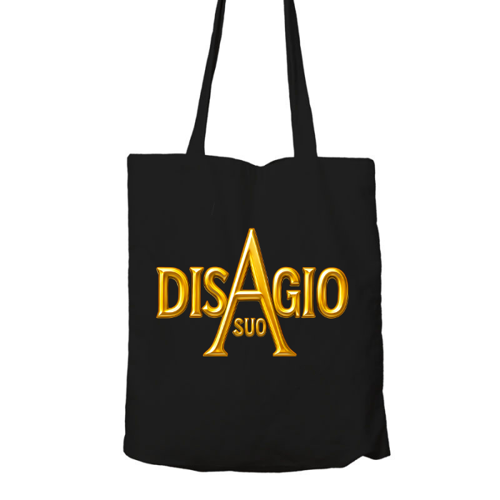 Immagine di Shopper in cotone DISAGIO GOLD
