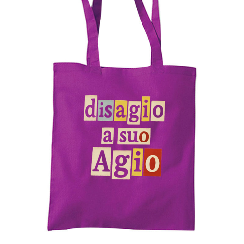 Immagine di Shopper in cotone COLLAGE