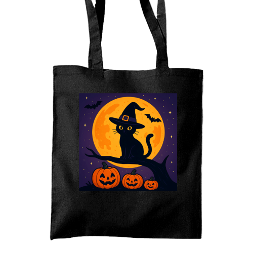 Immagine di Shopper GATTO E LUNA