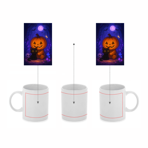 Immagine di Tazza iZUCCA E GATTO