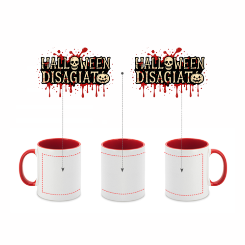 Immagine di Tazza iSCRITTA SPLATTER