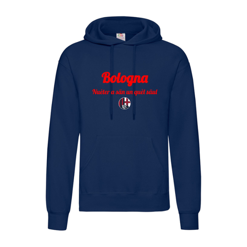 Immagine di Felpa Unisex "Nuèter" Bologna FC (in promozione)