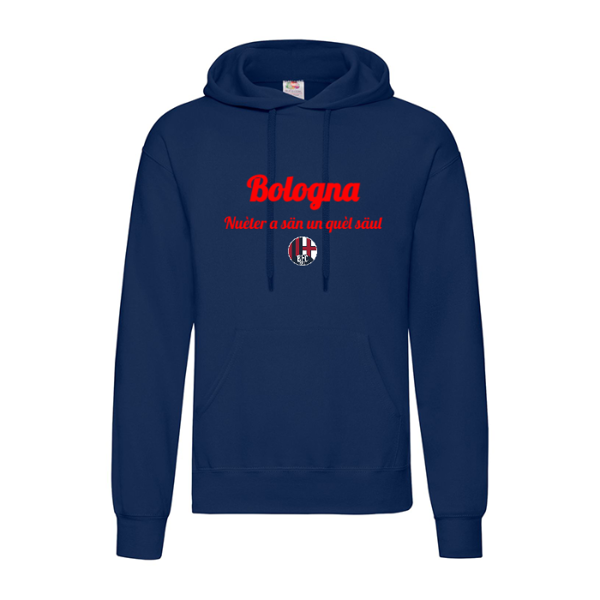 Immagine di Felpa Unisex "Nuèter" Bologna FC (in promozione)