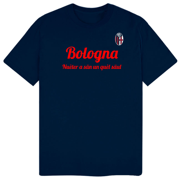 Immagine di T-Shirt Unisex  BOLOGNA Nuèter  (sconto 20%)