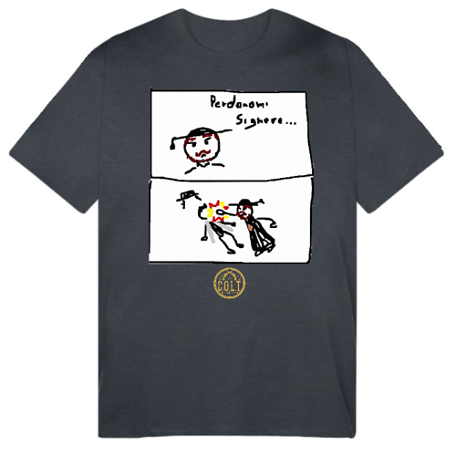 Immagine di T-Shirt COLT Perdonami Signore - Scure