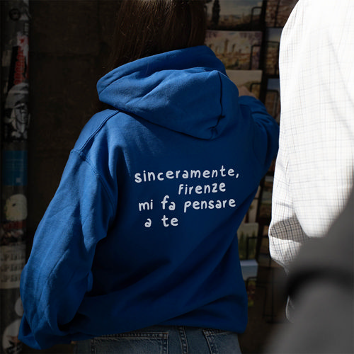 Immagine di hoodie firenze