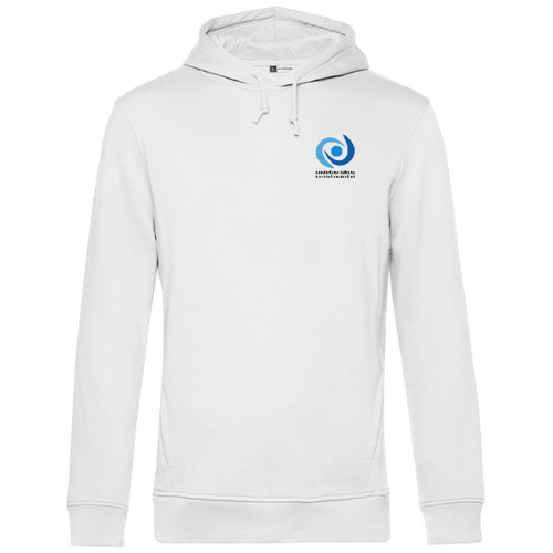 Immagine di Felpa Uomo Cappuccio Premium Bianca