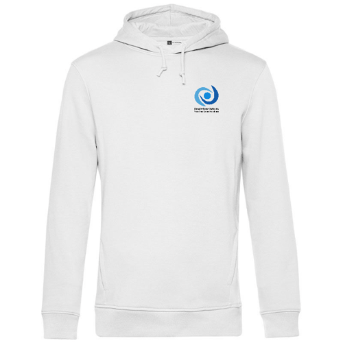 Immagine di Felpa Donna Cappuccio Premium - Bianca