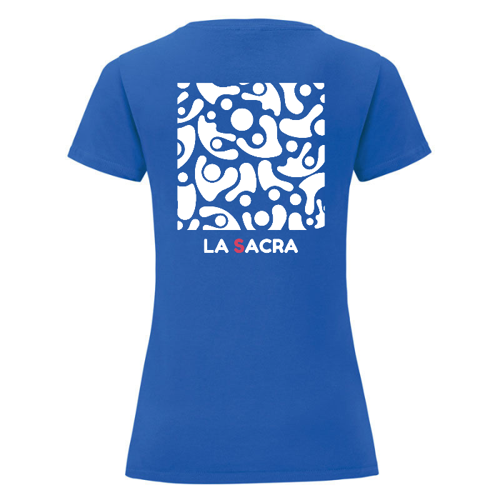 Immagine di T-Shirt Donna cuore/retro Scuola Sacra Famiglia di Cremona