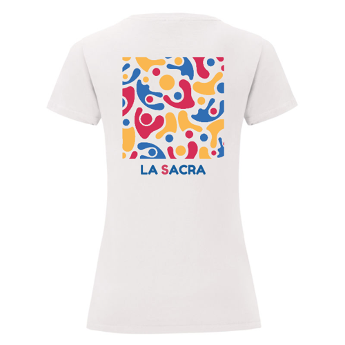 Immagine di T-Shirt Donna cuore/retro Sacra Famiglia di Cremona