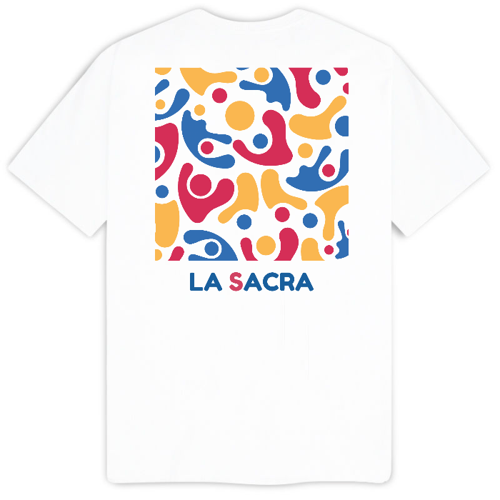 Immagine di T-Shirt Uomo cuore/retro Sacra Famiglia di Cremona