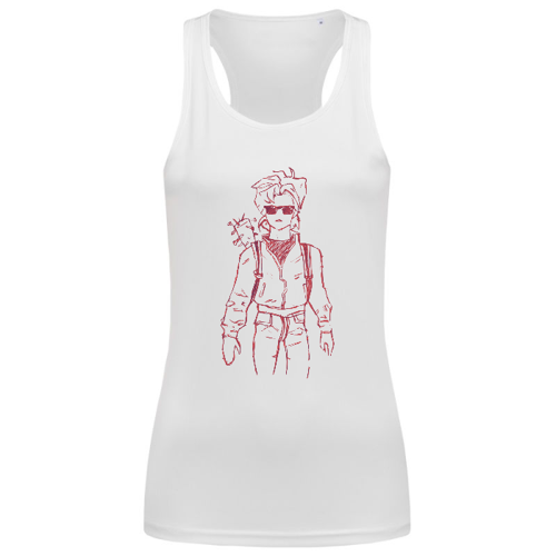 Immagine di Canottiera Sport Donna | Steve Stranger Things