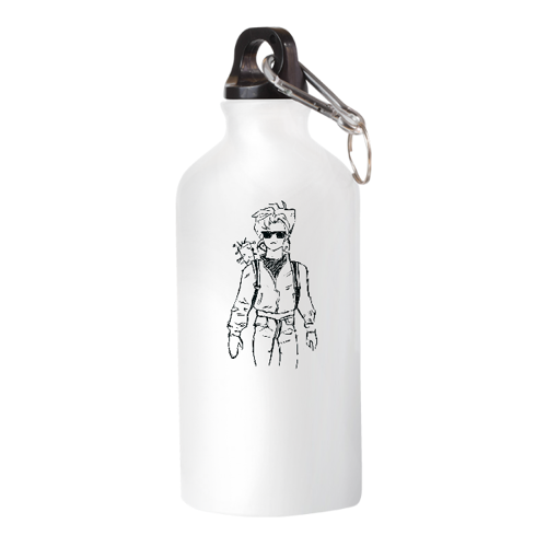 Immagine di Borraccia Alluminio 400 ml Steve Stranger Things