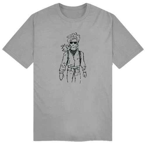 Immagine di T-Shirt Uomo Cotone  Steve Stranger Things