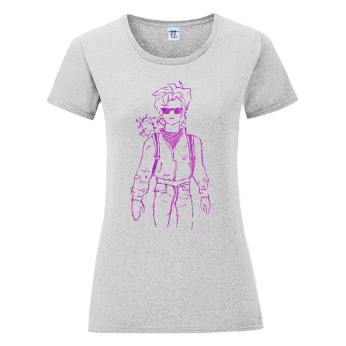 Immagine di T-Shirt Donna Steve Viola Stranger Things