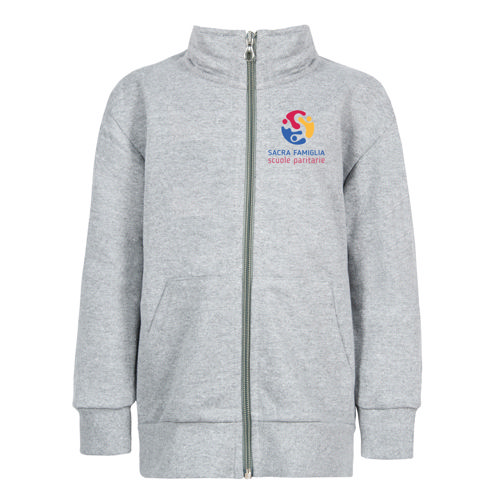 Immagine di Jacket zip bambino french terry VESTI