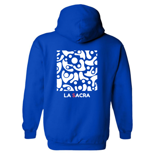 Immagine di Felpa Bambino Cappuccio Colorata Cuore/Retro