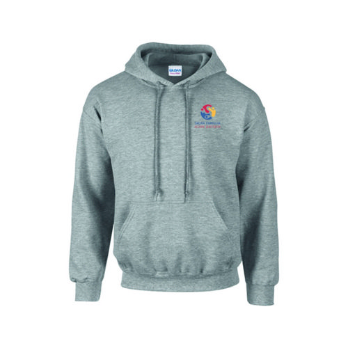 Immagine di Felpa Uomo Cappuccio grigia