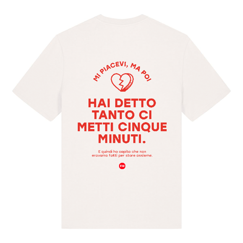 Immagine di Ci metti 5 minuti | T-Shirt Unisex 