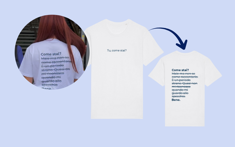 Immagine per la categoria Maglietta Tu come stai?