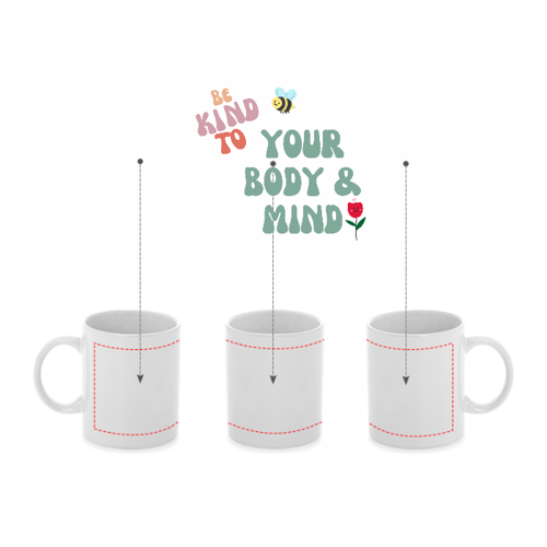 Immagine di Be Kind - tazza in ceramica