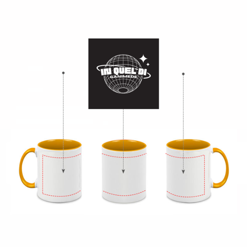 Immagine di Tazza in ceramica IQDG 325ml