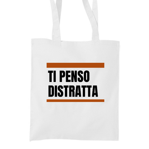 Immagine di Shopper Ti Penso Distratta